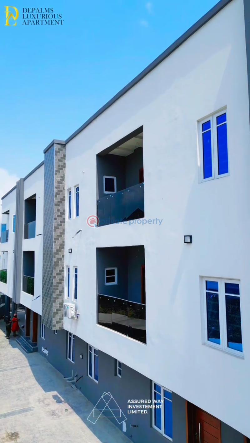 2 bedroom House For Sale Along Addo Road, Ajah Ajah Lagos - 1