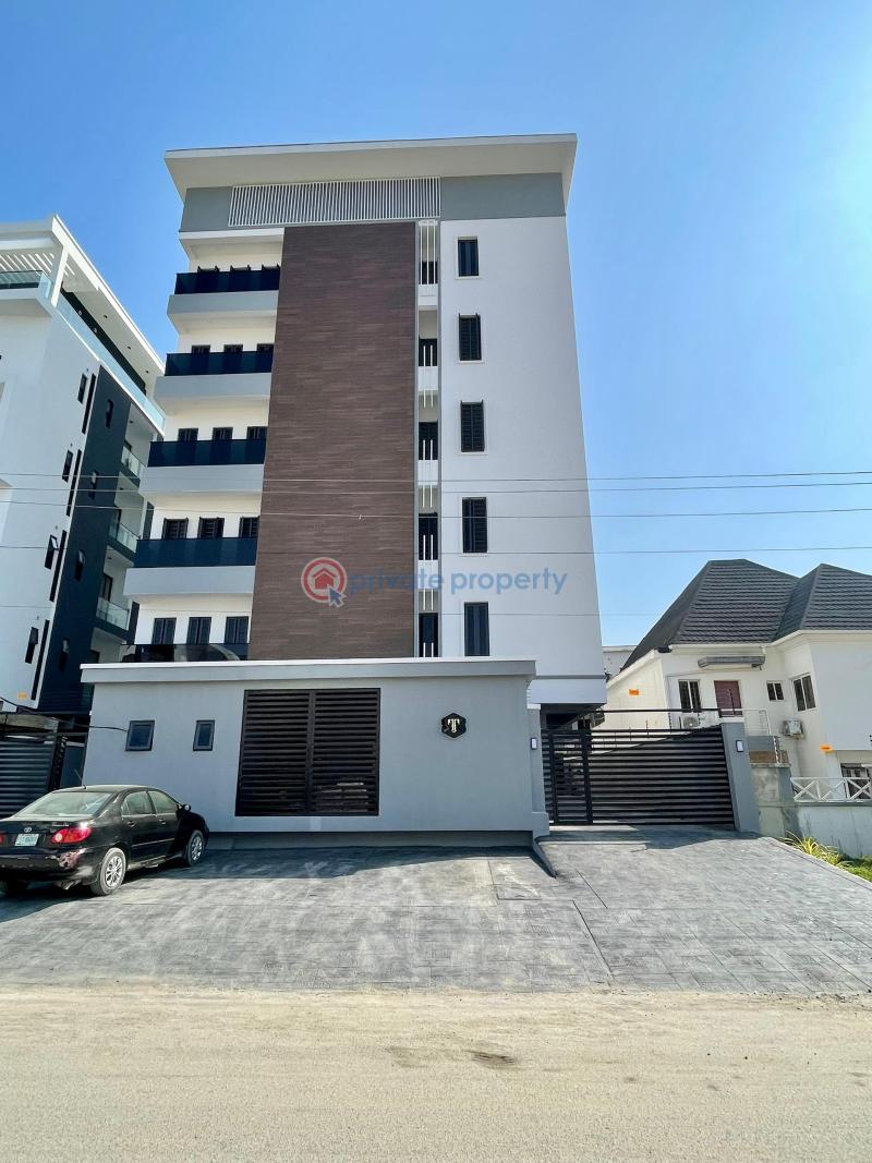 2 bedroom Block Of Flats For Sale Lekki Lagos - 1