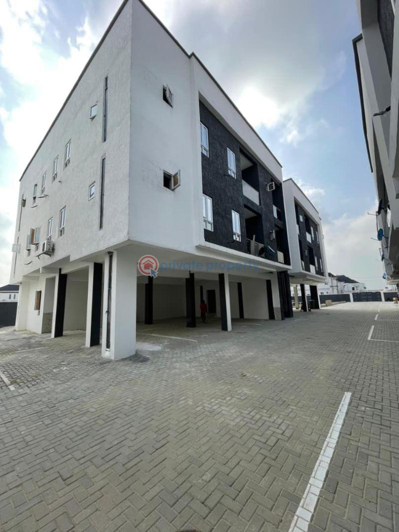 2 bedroom Terraced Duplex For Sale Orchid Road Chevron Drive Lekki Lagos - 0