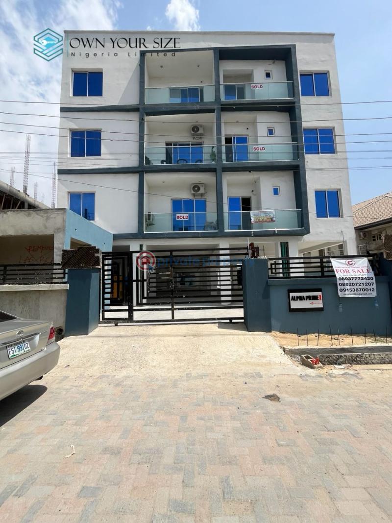 2 bedroom Flat & Apartment For Sale Ikate Elegushi Lekki Lagos - 2