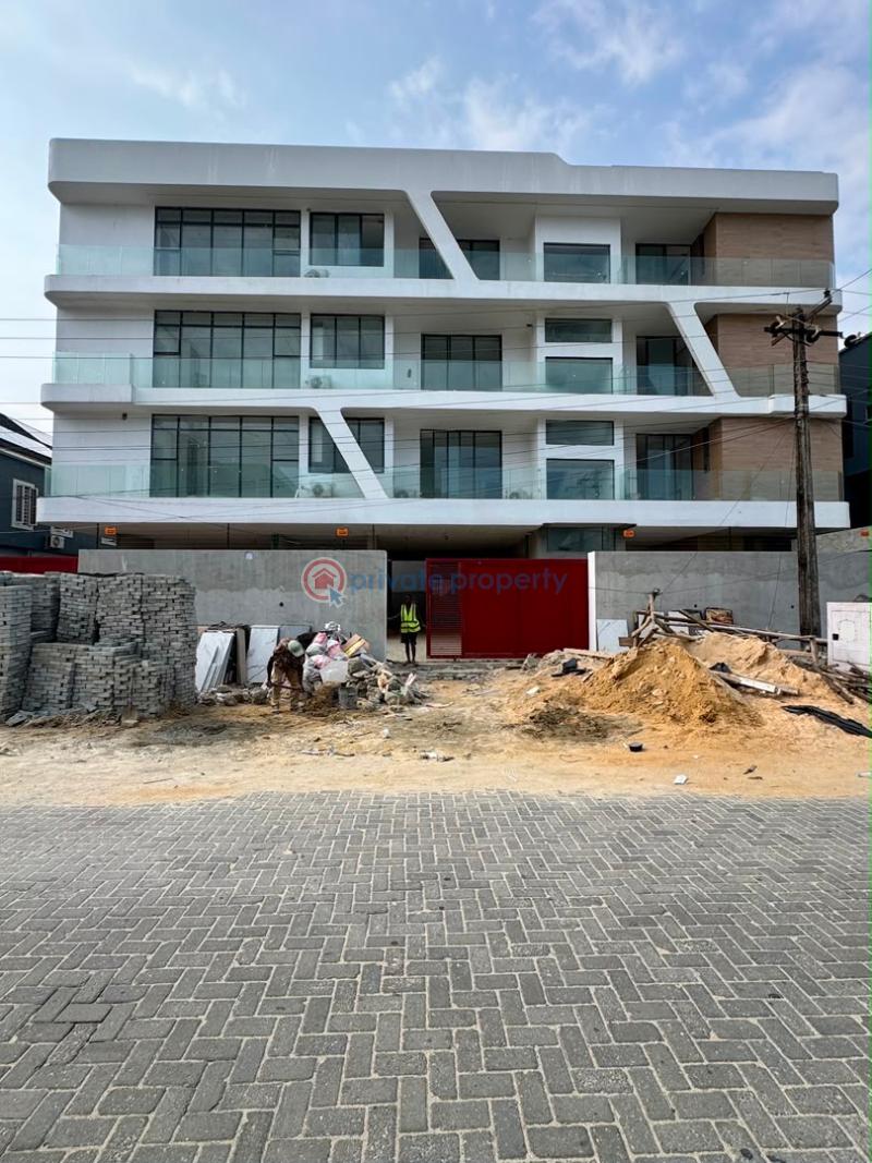 2 bedroom Block Of Flats For Sale Lekki Phase 1 Right Side Lekki Phase 1 Lagos - 0