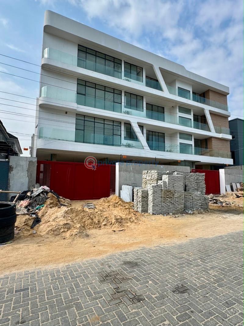 2 bedroom Block Of Flats For Sale Lekki Phase 1 Right Side Lekki Phase 1 Lagos - 1