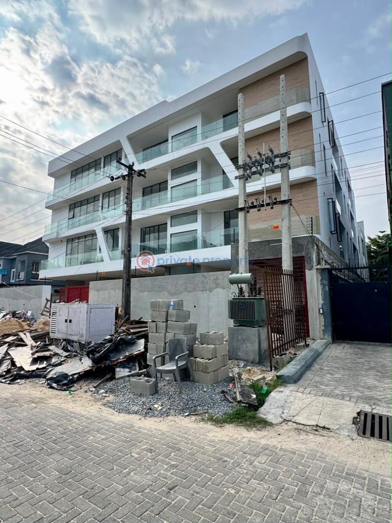 2 bedroom Block Of Flats For Sale Lekki Phase 1 Right Side Lekki Phase 1 Lagos - 3