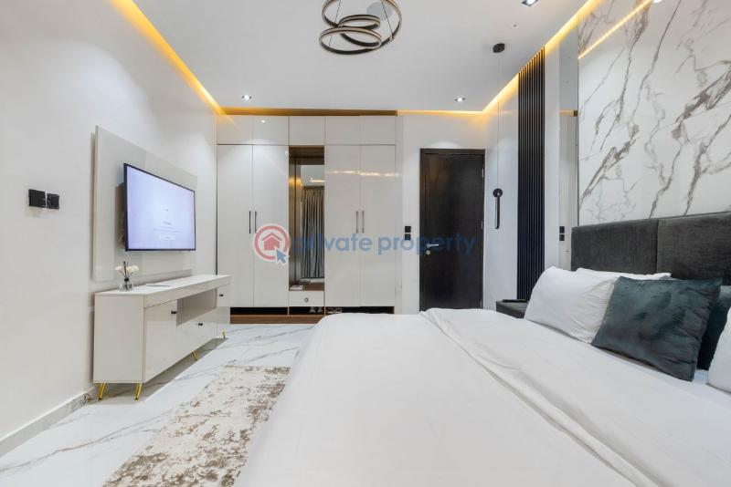 2 bedroom Block Of Flats Short let Ikate Ilasan Lekki Lagos - 8