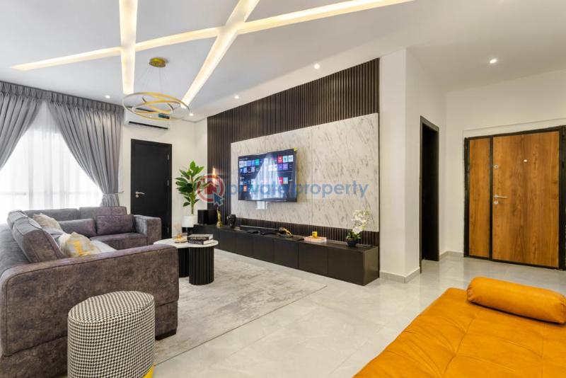 Luxury 2 bedroom apartment - 1 2 bedroom Block Of Flats Short let Lekki Phase 1 Lagos - 1