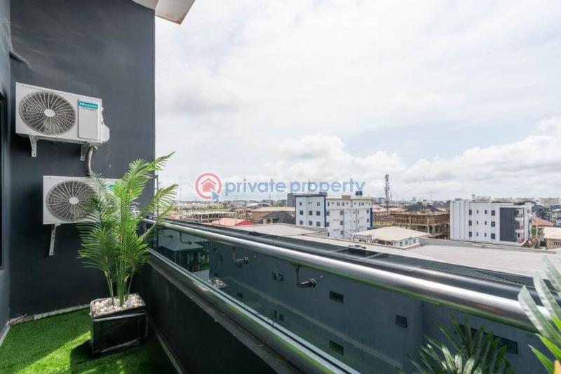 2 bedroom Block Of Flats Short let Ikate Elegushi Lekki Lagos - 12