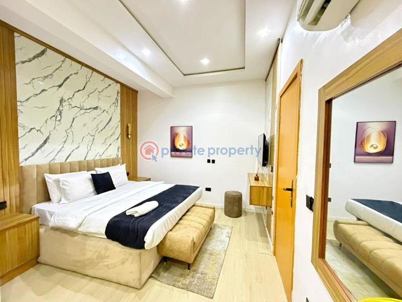 2 bedroom Terraced Duplex Short let Ikate Ilasan Lekki Lagos - 6
