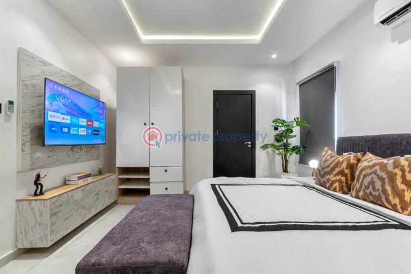 Luxury 2 bedroom apartment - 6 2 bedroom Block Of Flats Short let Lekki Phase 1 Lagos - 6