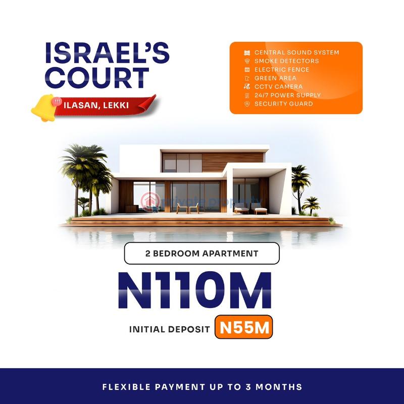 2 bedroom Block Of Flats For Sale Isreal's Court Ikate Close To Lekki Peninsula Ilasan Lekki Lagos