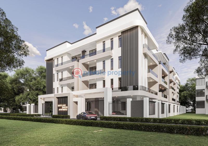 2 bedroom Block Of Flats For Sale Maryland Ikeja Lagos - 0