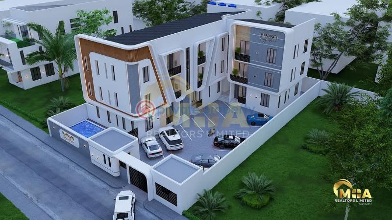 2 bedroom Block Of Flats For Sale Mercelo Signatures Apartments Lekki Scheme 2 Lekki Scheme 2 Ajah Lagos - 3
