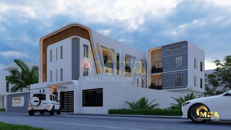 2 bedroom Block Of Flats For Sale Mercelo Signatures Apartments Lekki Scheme 2 Lekki Scheme 2 Ajah Lagos - 7