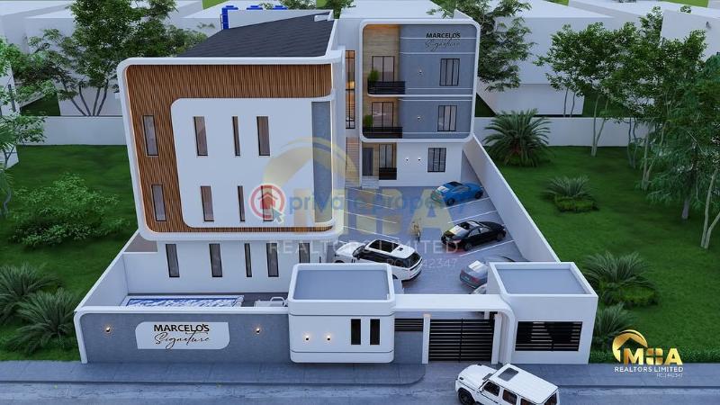 2 bedroom Block Of Flats For Sale Mercelo Signatures Apartments Lekki Scheme 2 Lekki Scheme 2 Ajah Lagos - 2