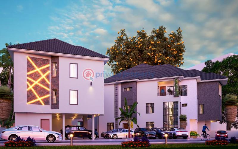 2 bedroom Block Of Flats For Sale Guzape Abuja Phase 1  - 2