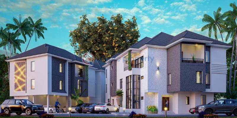 2 bedroom Block Of Flats For Sale Guzape Abuja Phase 1  - 5