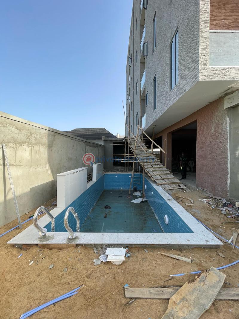 Luxury 2 bedroom apartment in ikate lekki - 8 2 bedroom Block Of Flats For Sale Ikate Lekki Lekki Phase 1 Lagos - 8
