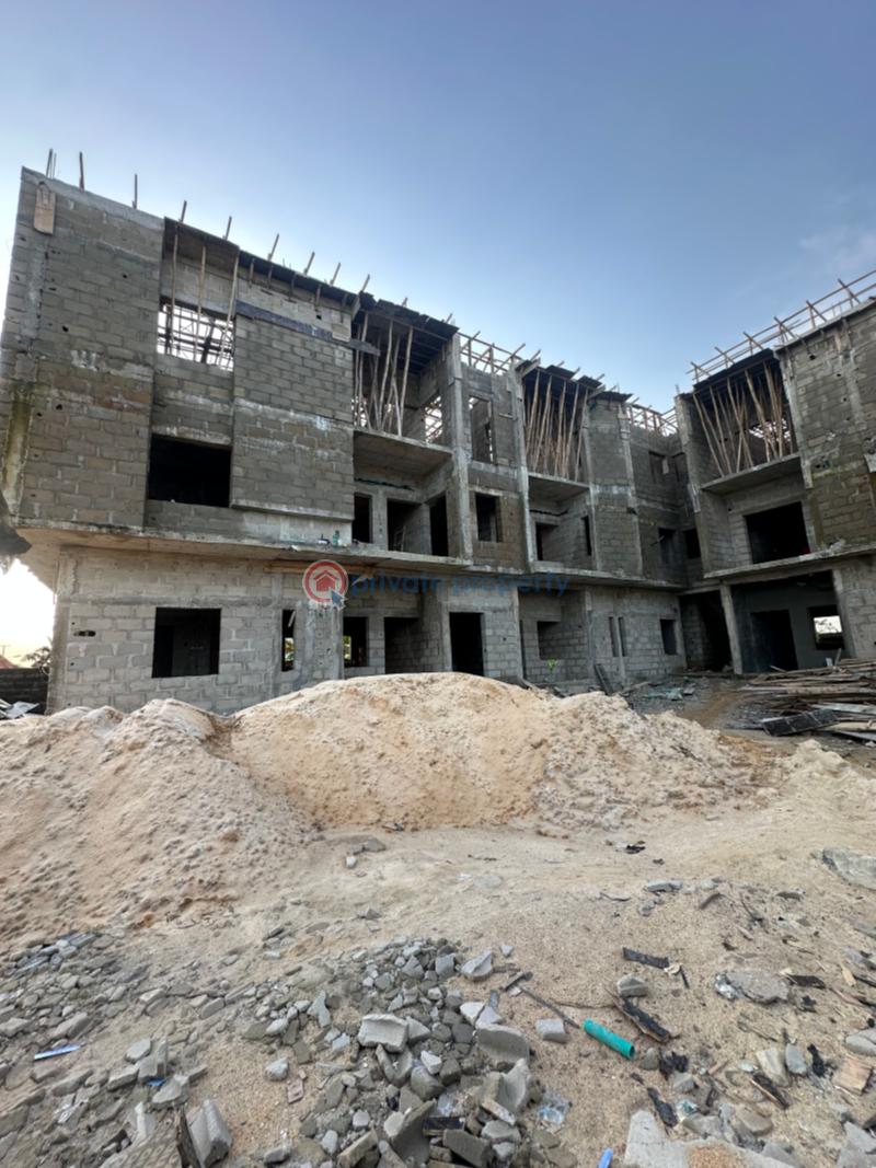 2 bedroom Block Of Flats For Sale Lekki Peninsula 2( Lekki Scheme 2) Lekki Phase 2 Lagos - 1
