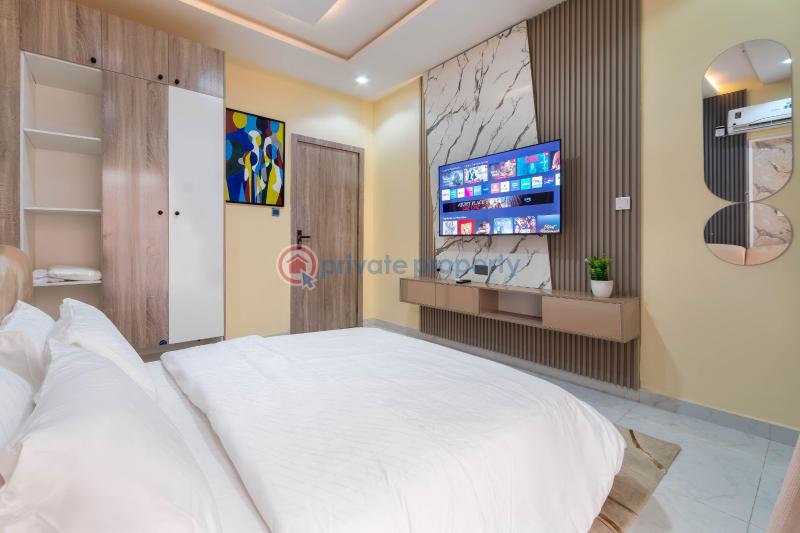 2 bedroom Block Of Flats Short let Meadow Hall Ikate Elegushi Lekki Lagos - 5