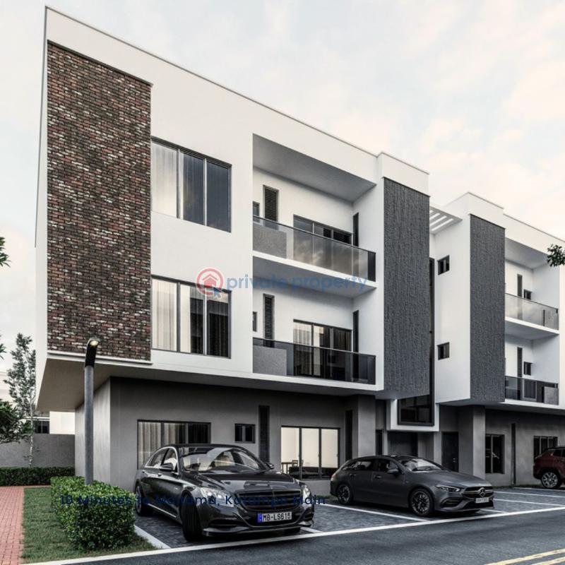 2 bedroom Block Of Flats For Sale Opposite Maitama Katampe Main Abuja Phase 2 