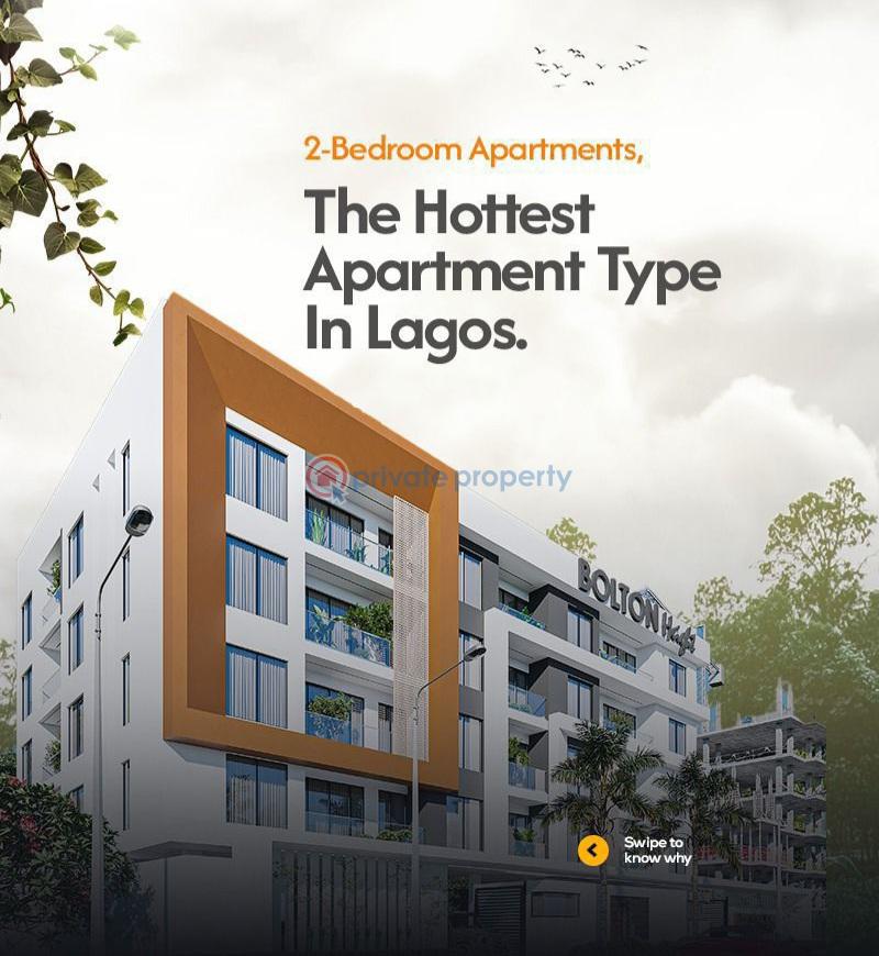 2 bedroom Block Of Flats For Sale Bolton Height Lekki Phase 1 Lagos Lekki Phase 1 Lagos