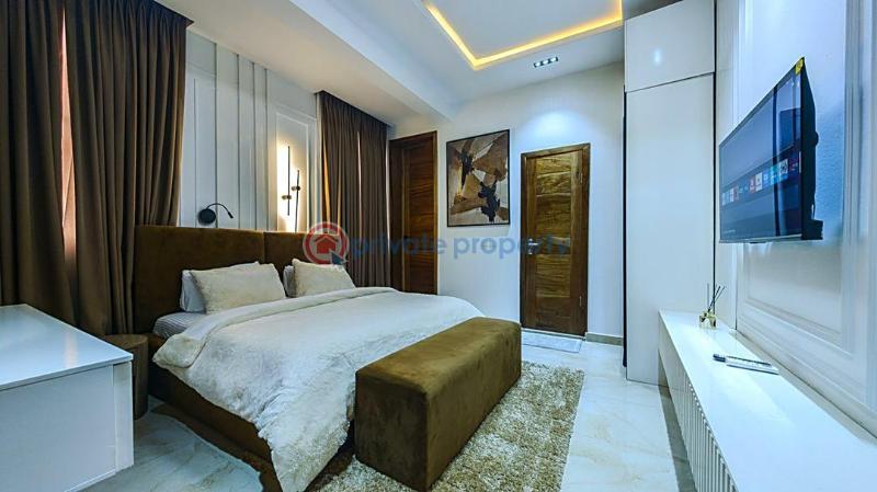 2 bedroom Block Of Flats Short let Ikate Elegushi Lekki Lagos - 3