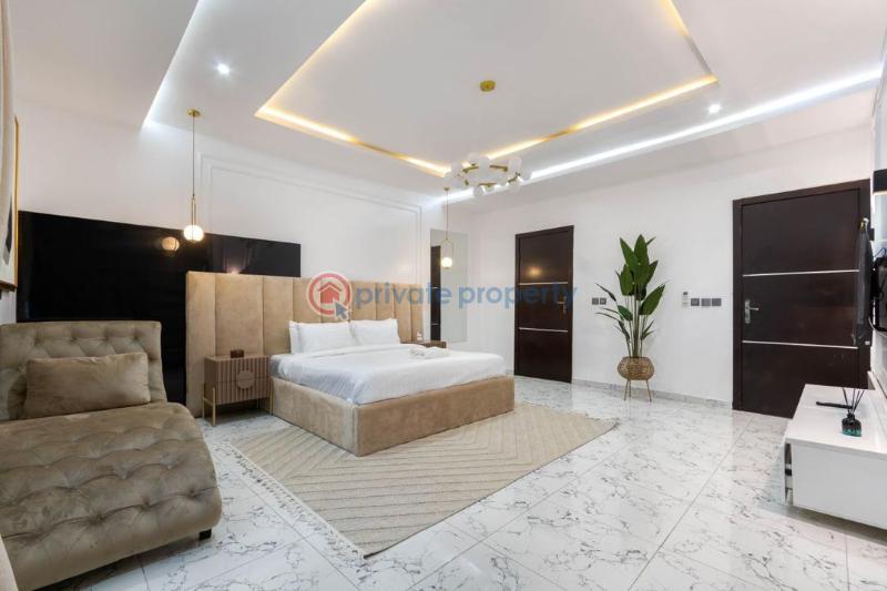 2 bedroom Block Of Flats Short let Ikate Elegushi Lekki Lagos - 8