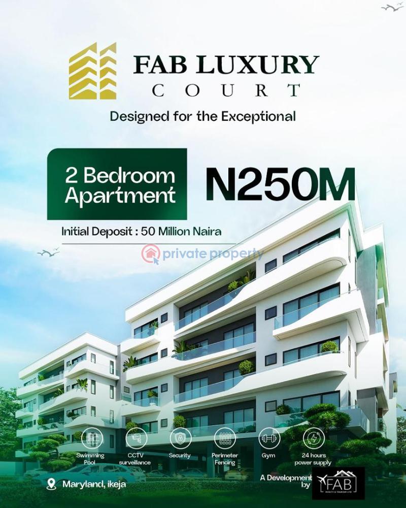 1 bedroom Terrace For Sale Kicc Church, Ifps Hospital, Maryland Bus Stop. Mende Maryland Lagos - 0