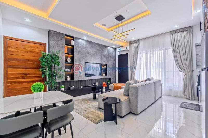2 bedroom Block Of Flats Short let Salem Ikate Elegushi Lekki Lagos - 0