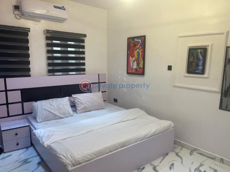 2 bedroom Semi detached Duplex Short let Bode Thomas Surulere Lagos - 1