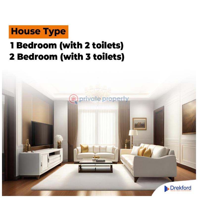 2 bedroom Block Of Flats For Sale Mpape Hills Maitama 2 Abuja Phase 4  - 9