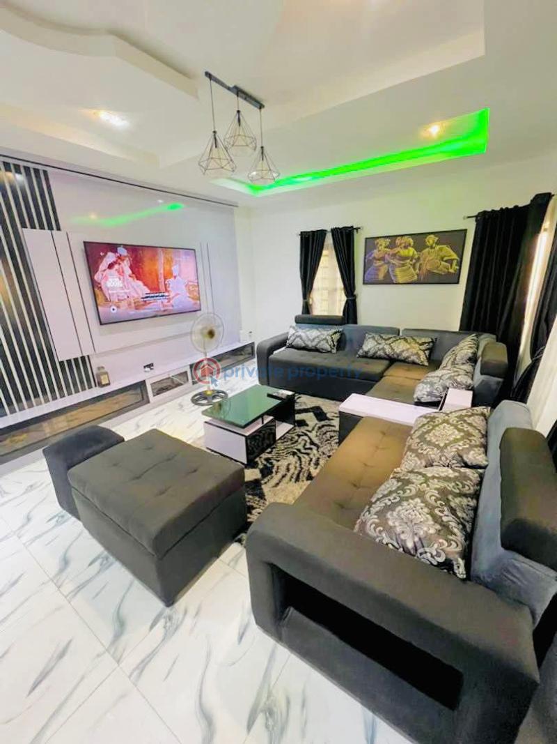 2 bedroom Semi detached Duplex Short let Bode Thomas Surulere Lagos - 8