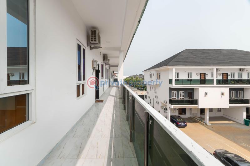 2 bedroom Block Of Flats Short let Meadow Hall Ikate Elegushi Lekki Lagos - 11