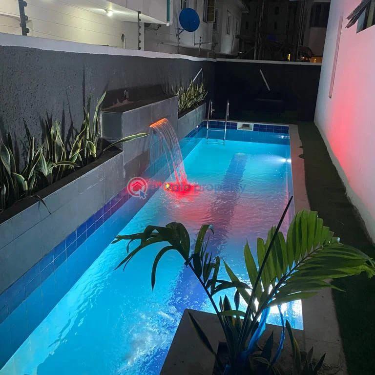 2 bedroom Shared Apartment Short let Ikate Elegushi Lekki Lagos - 12