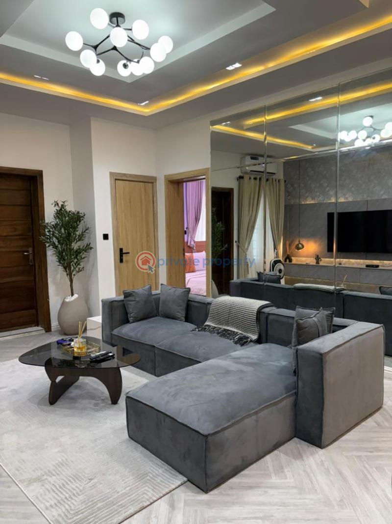 2 bedroom Shared Apartment Short let Ikate Elegushi Lekki Lagos - 1