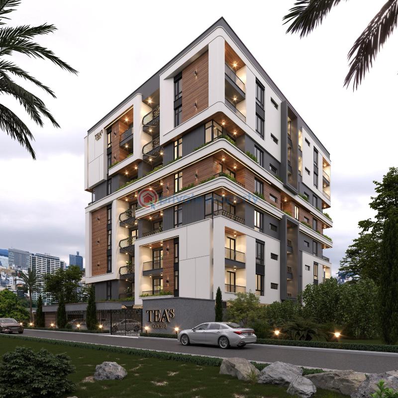 2 bedroom Block Of Flats For Sale Estate Ikate Elegushi Lekki Lagos - 1