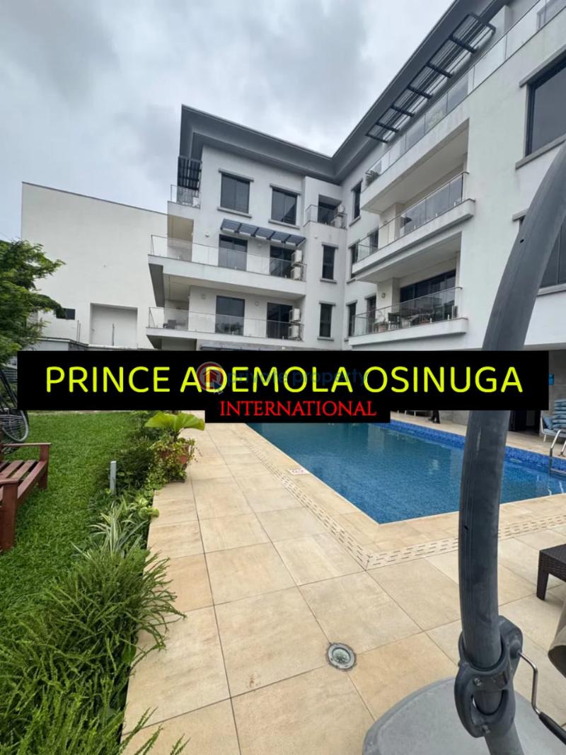 2 bedroom Flat & Apartment For Rent Banana Island Ikoyi Lagos - 8