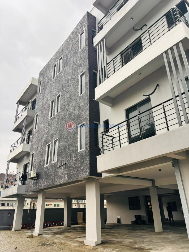 2 bedroom Block Of Flats For Rent Ologolo Estate Ologolo Lekki Lagos - 1