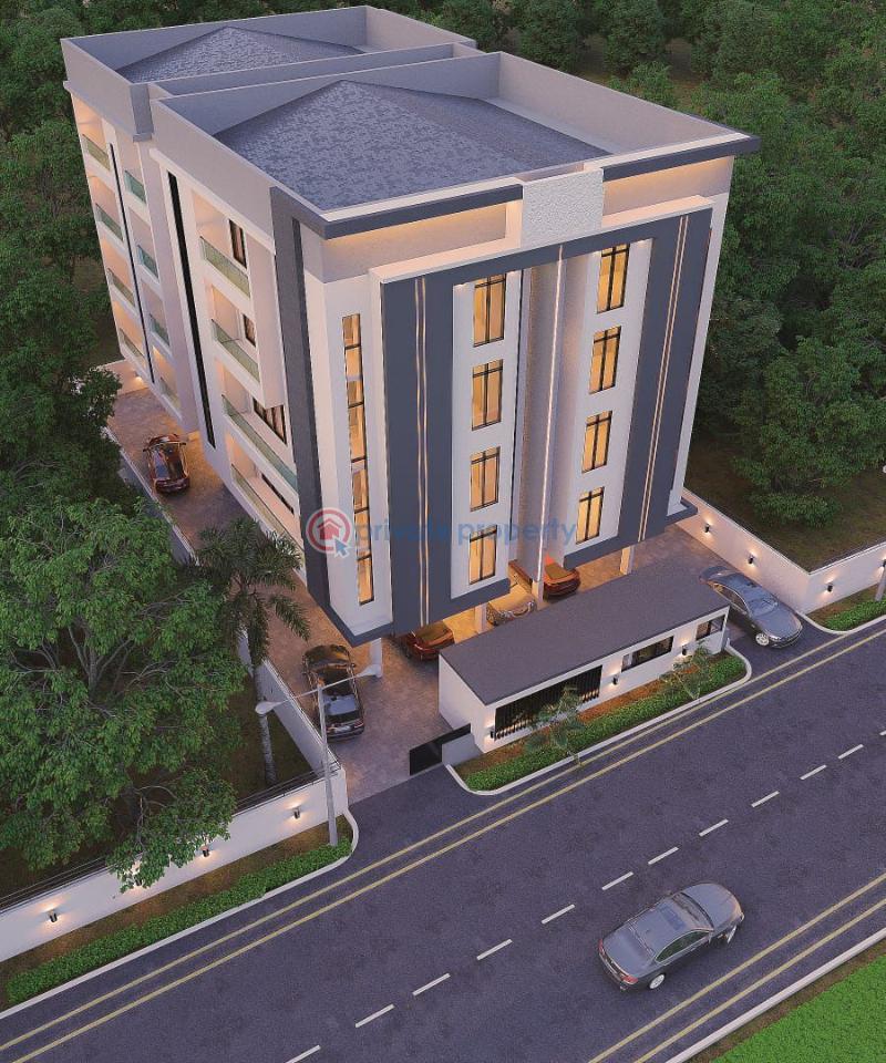 2 bedroom Block Of Flats For Sale De Lekki Apartments, Ilasan, Ikate Ilasan Lekki Lagos - 1