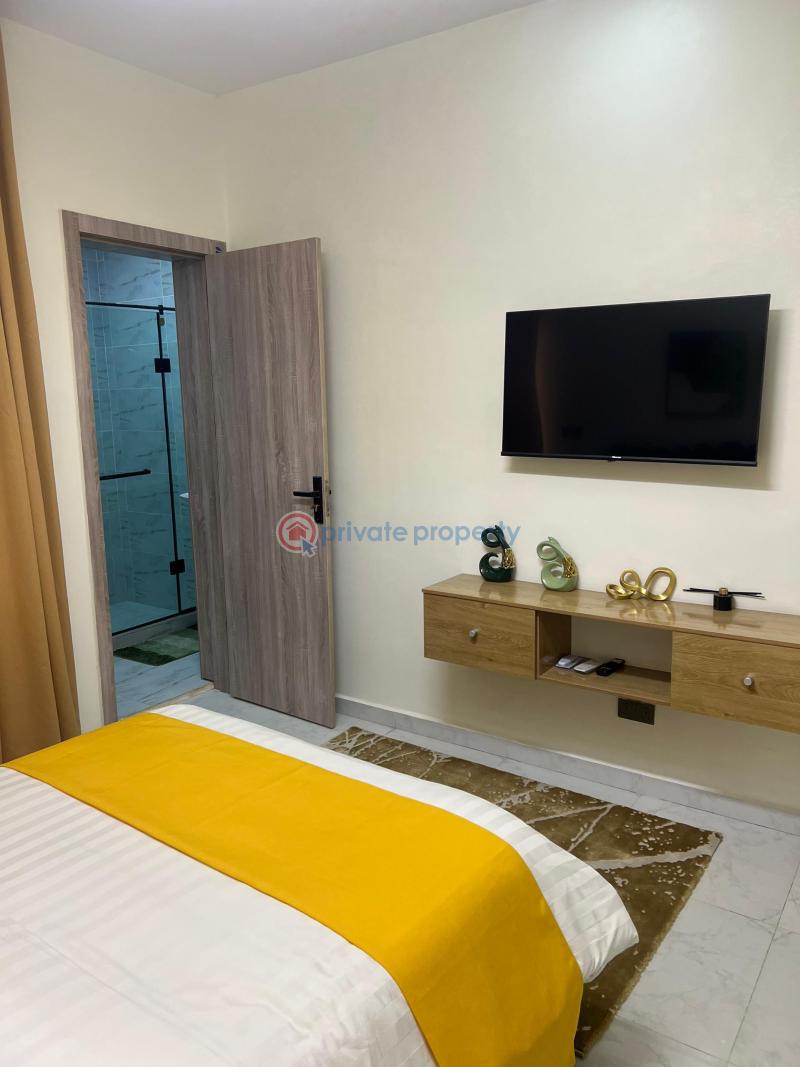 Luxury 2 bedroom apartment with gym - 5 2 bedroom Flat & Apartment Short let Ikate Lekki Lagos - 5