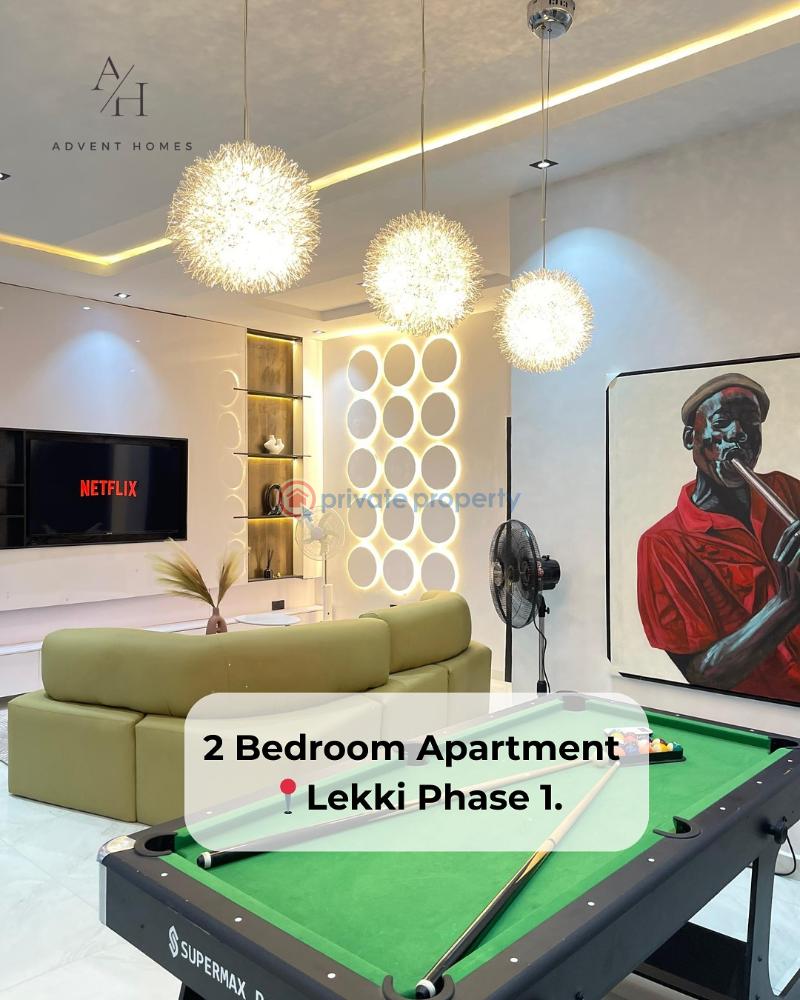 2 bedroom Flat & Apartment Short let Lekki Phase 1 Lagos - 0
