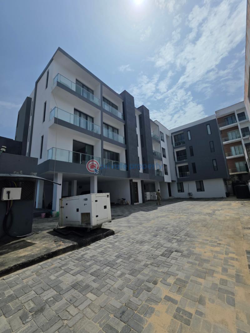 2 bedroom Flat & Apartment For Rent Seagate Estate ( Spar Road) Ikate Elegushi Lekki Lagos - 0
