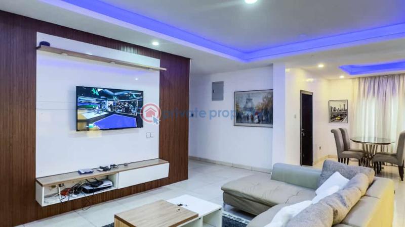 2 bedroom Flat & Apartment Short let Ikate Elegushi Lekki Lagos - 1
