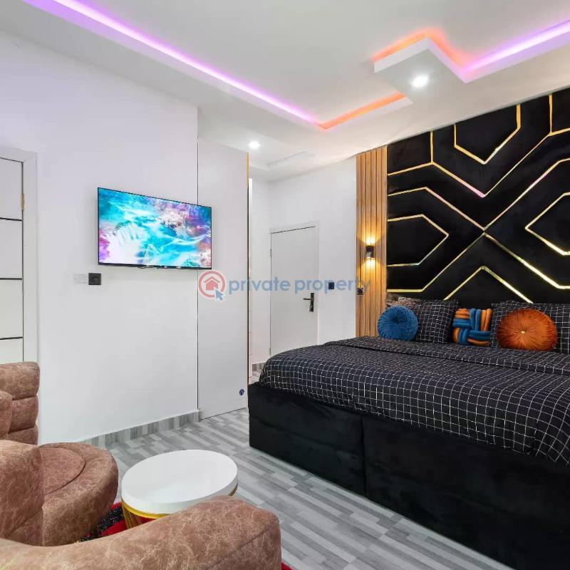 2 bedroom Block Of Flats Short let Ikate Elegushi Lekki Lagos - 6