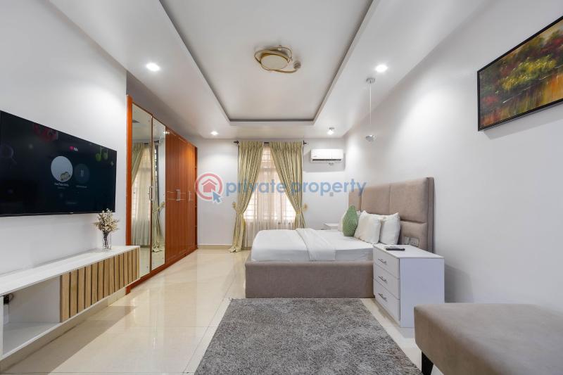 2 bedroom Block Of Flats Short let Shoreline Estate Ikoyi Lagos - 6