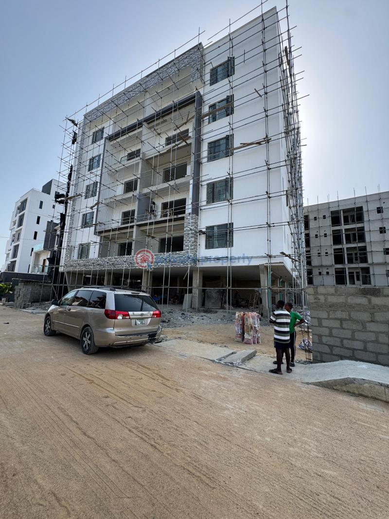 2 bedroom Block Of Flats For Sale Lekki Phase 1 Lagos - 1