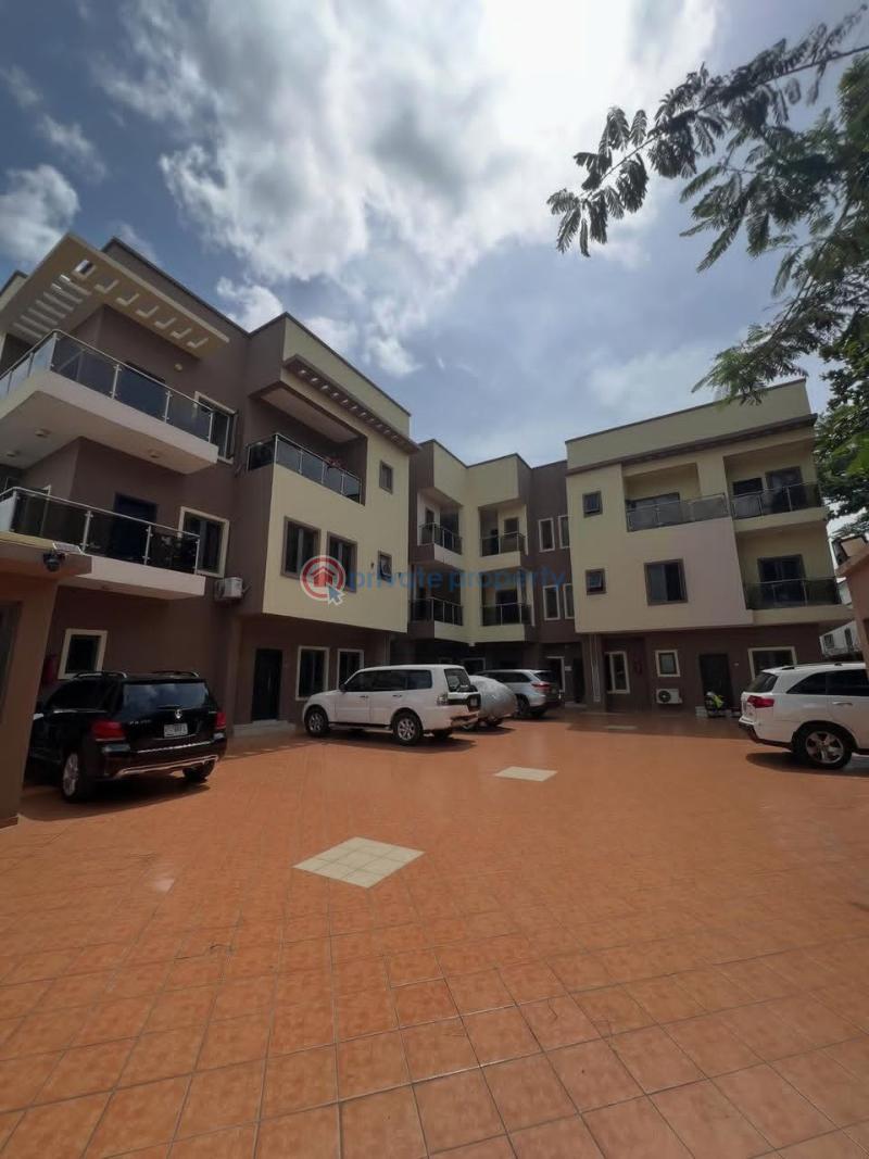 2 bedroom Block Of Flats For Rent Lekki Phase 1 Lagos