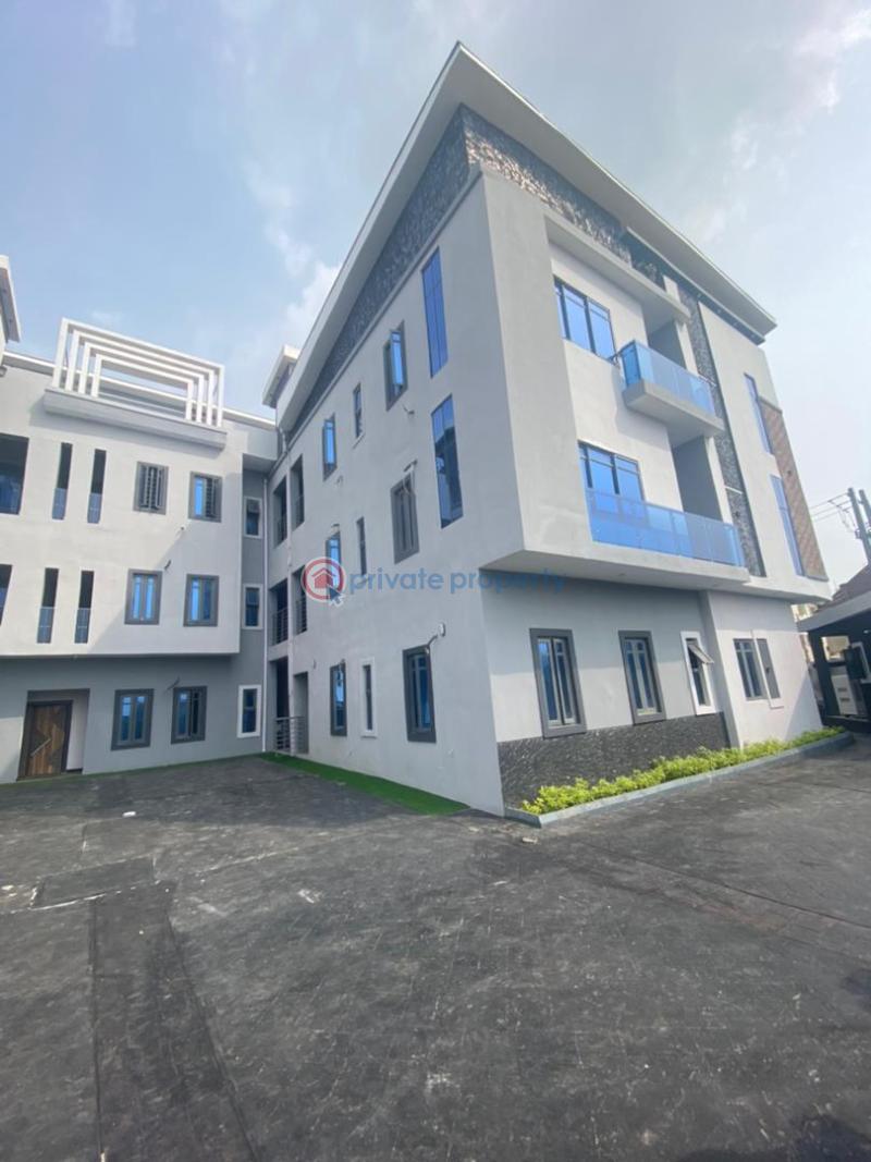 2 bedroom Block Of Flats For Sale Lekki Phase 2 Lagos - 0