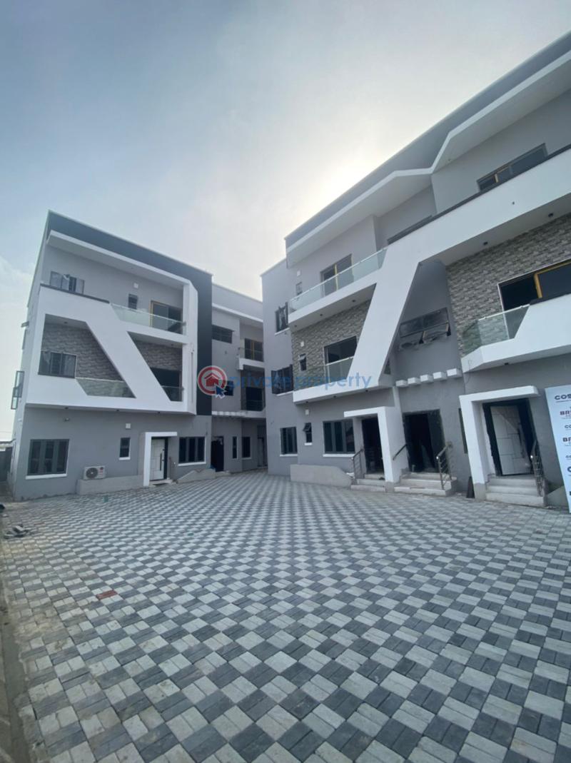 2 bedroom Block Of Flats For Sale Lekki Phase 2 Lagos - 2