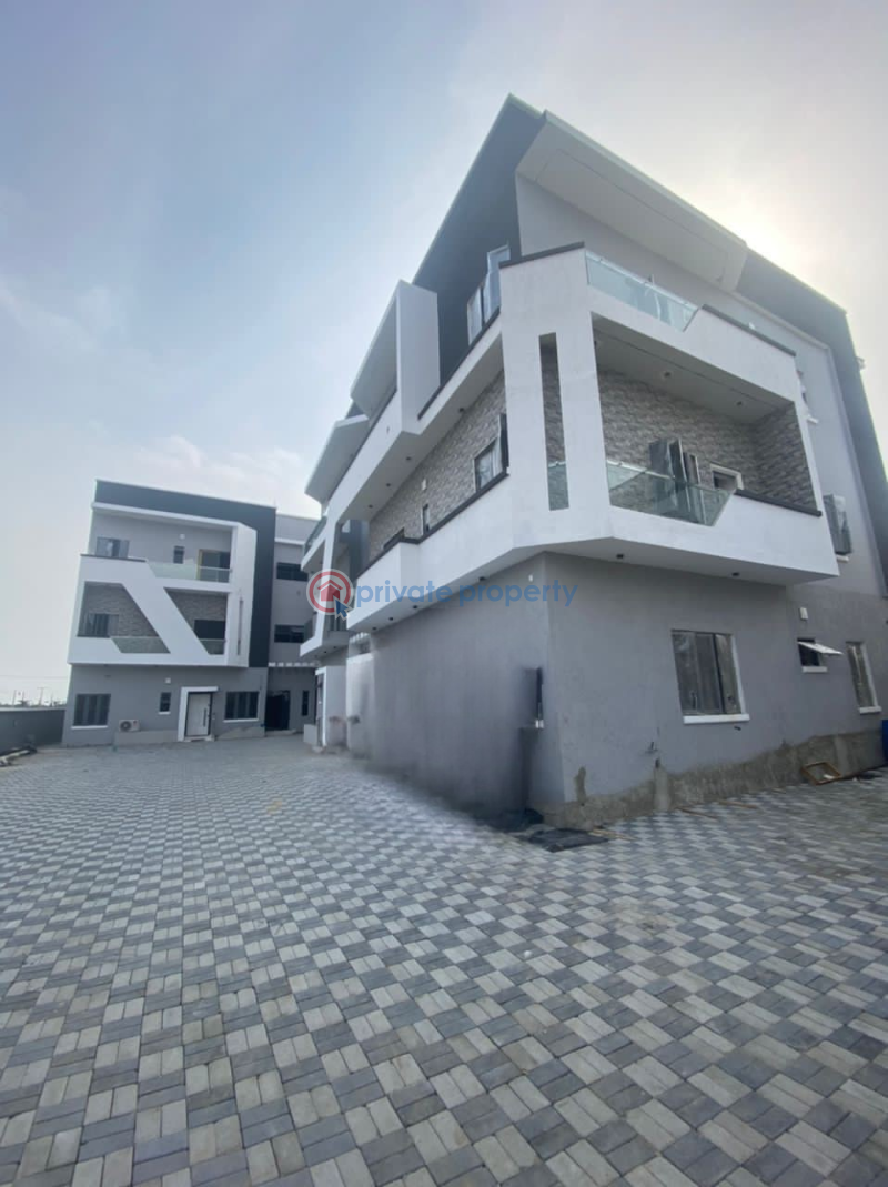 2 bedroom Block Of Flats For Sale Lekki Phase 2 Lagos - 3