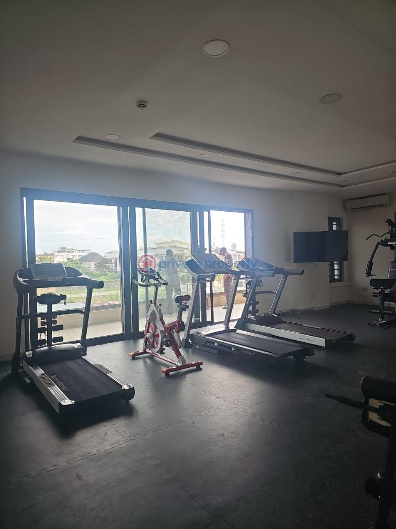 2 bedroom Flat & Apartment For Rent Osborne Foreshore Estate Ikoyi Lagos - 8